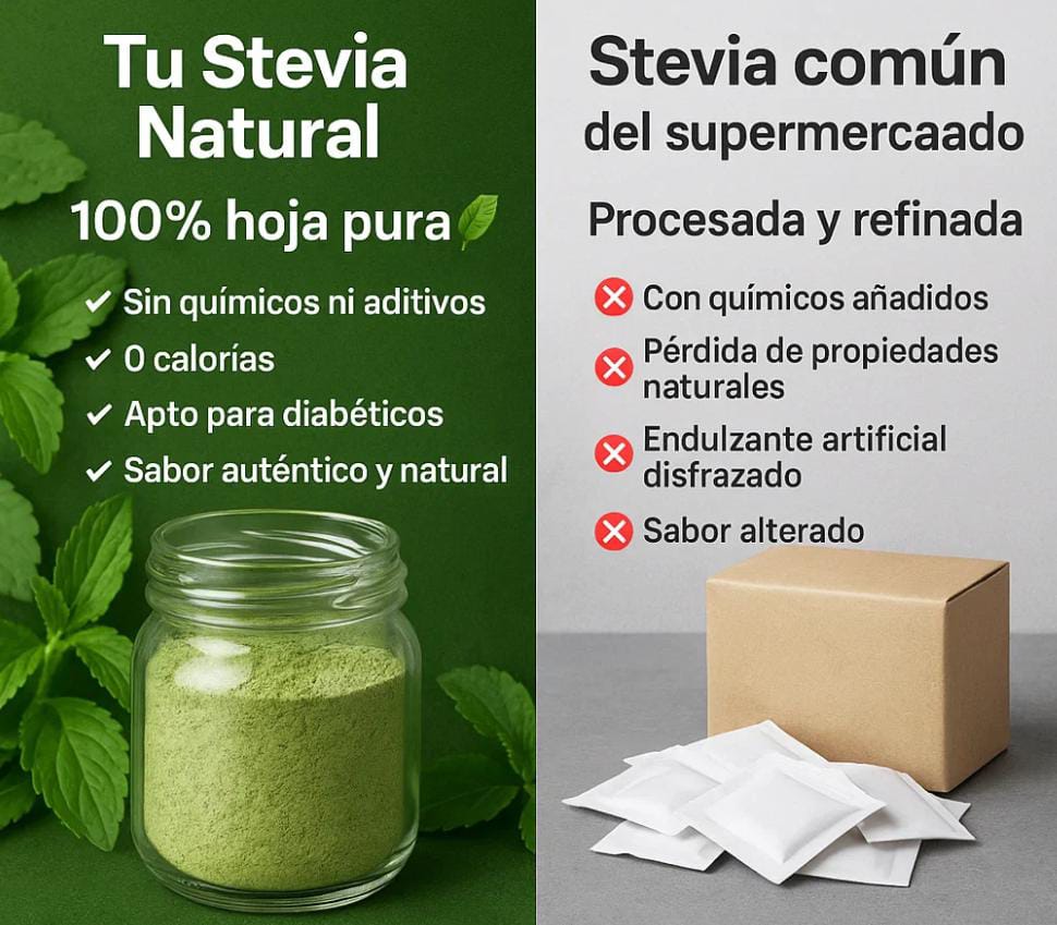 Stevia 100% natural