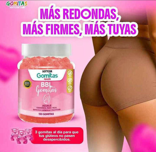 Gomitas de aguaje BBL