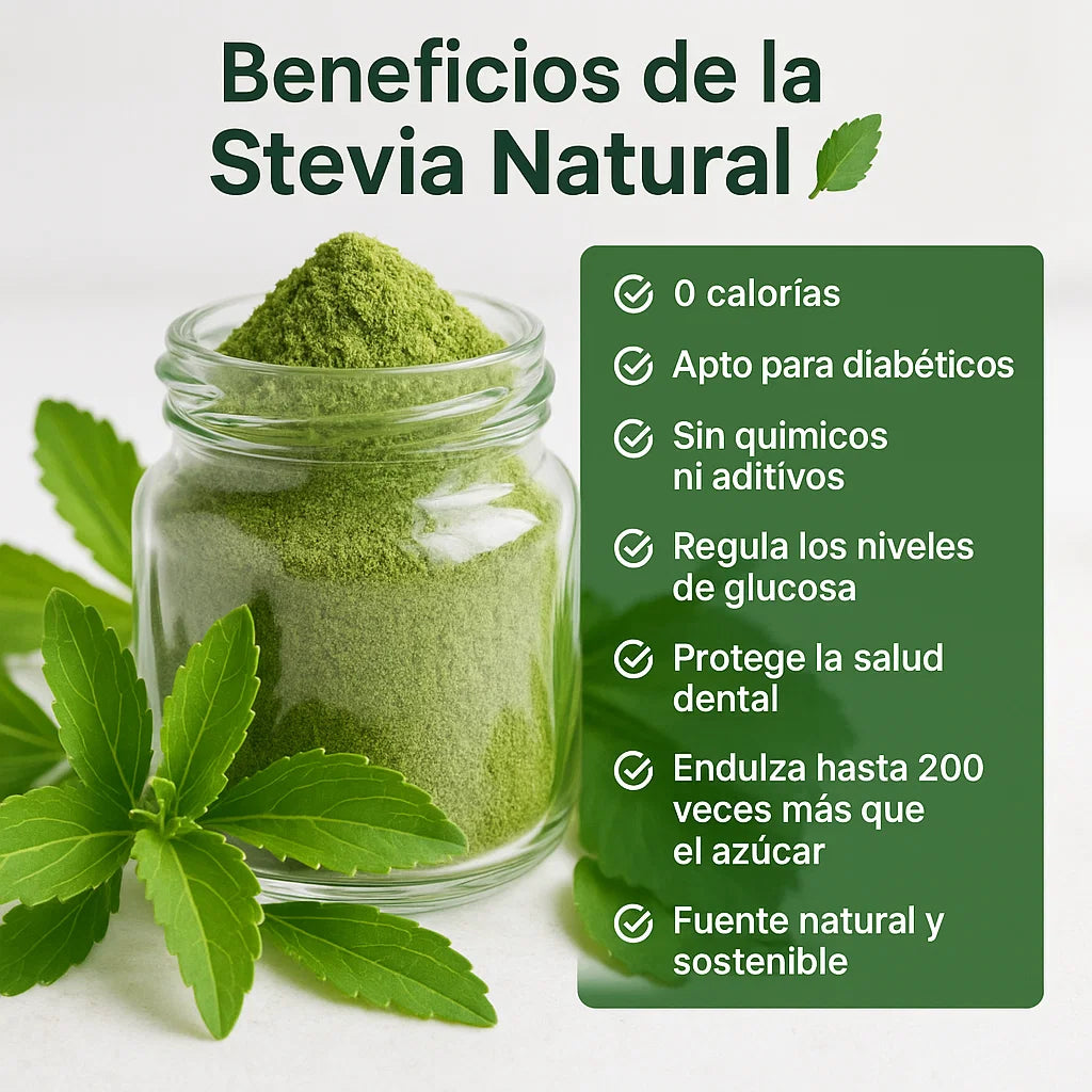 Stevia 100% natural