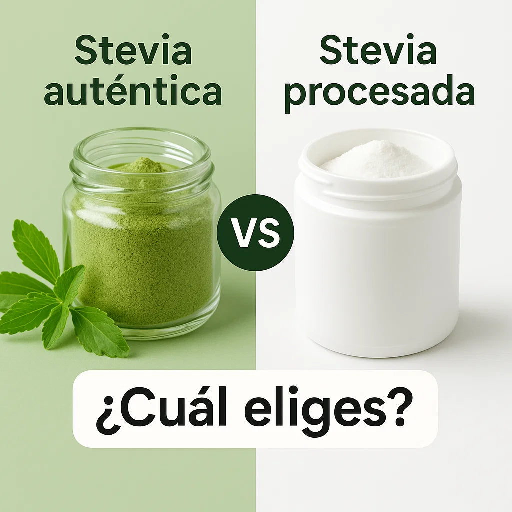 Stevia 100% natural