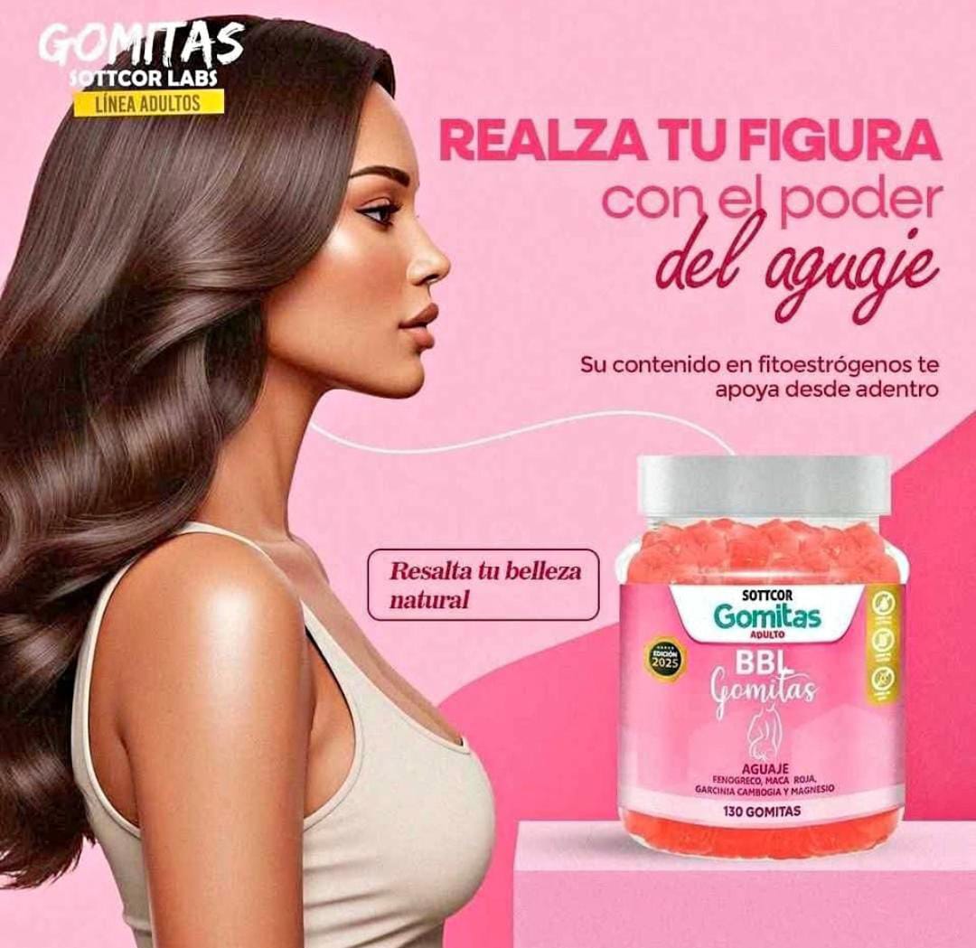 Gomitas de aguaje BBL