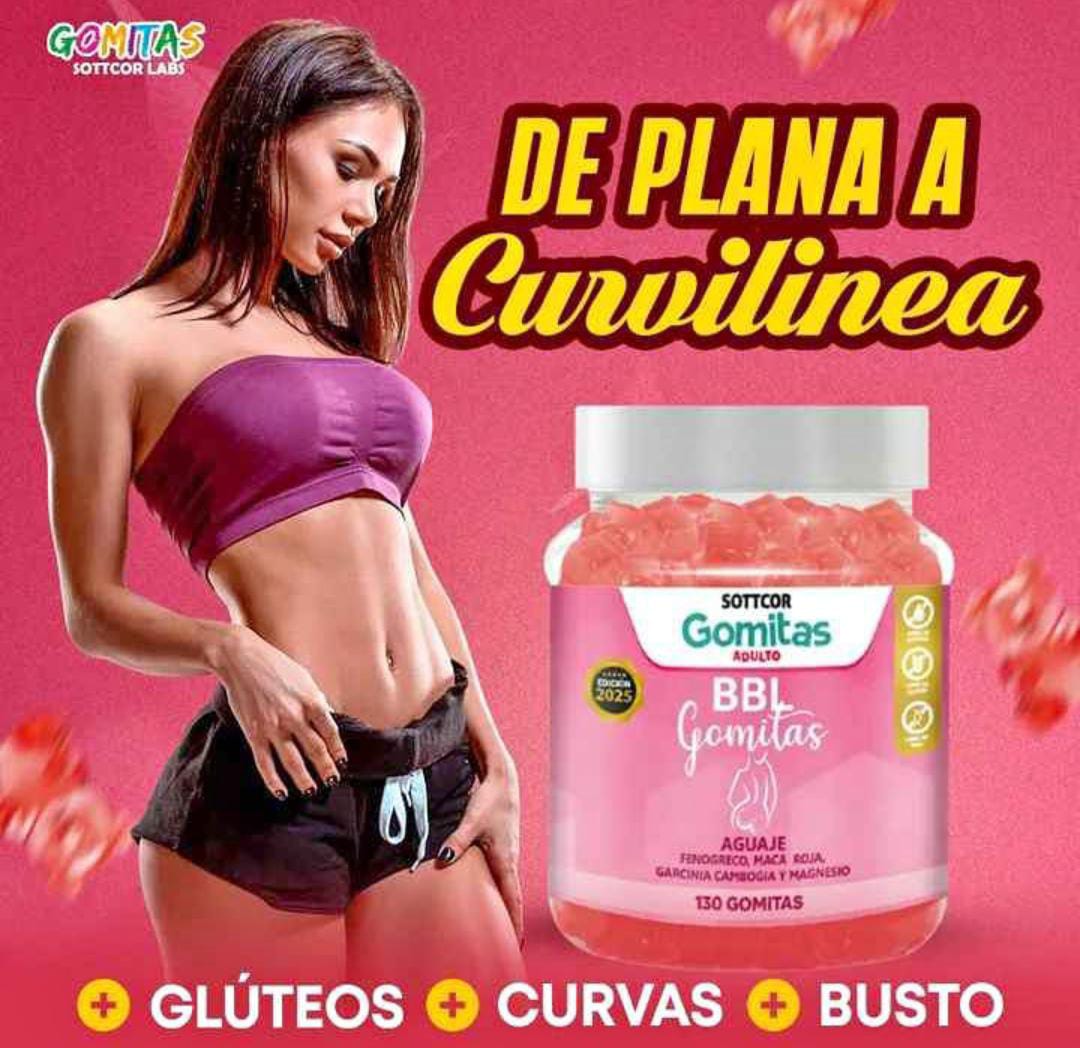 Gomitas de aguaje BBL