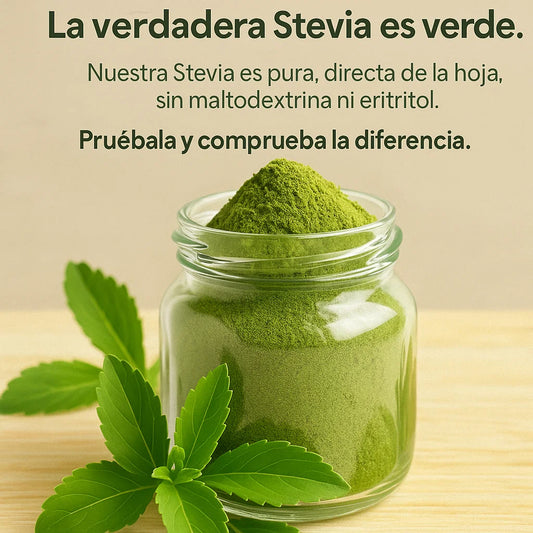 Stevia 100% natural